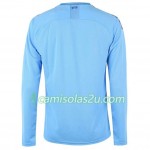Camisolas de Futebol Manchester City Equipamento Principal 2019/20 Manga Comprida